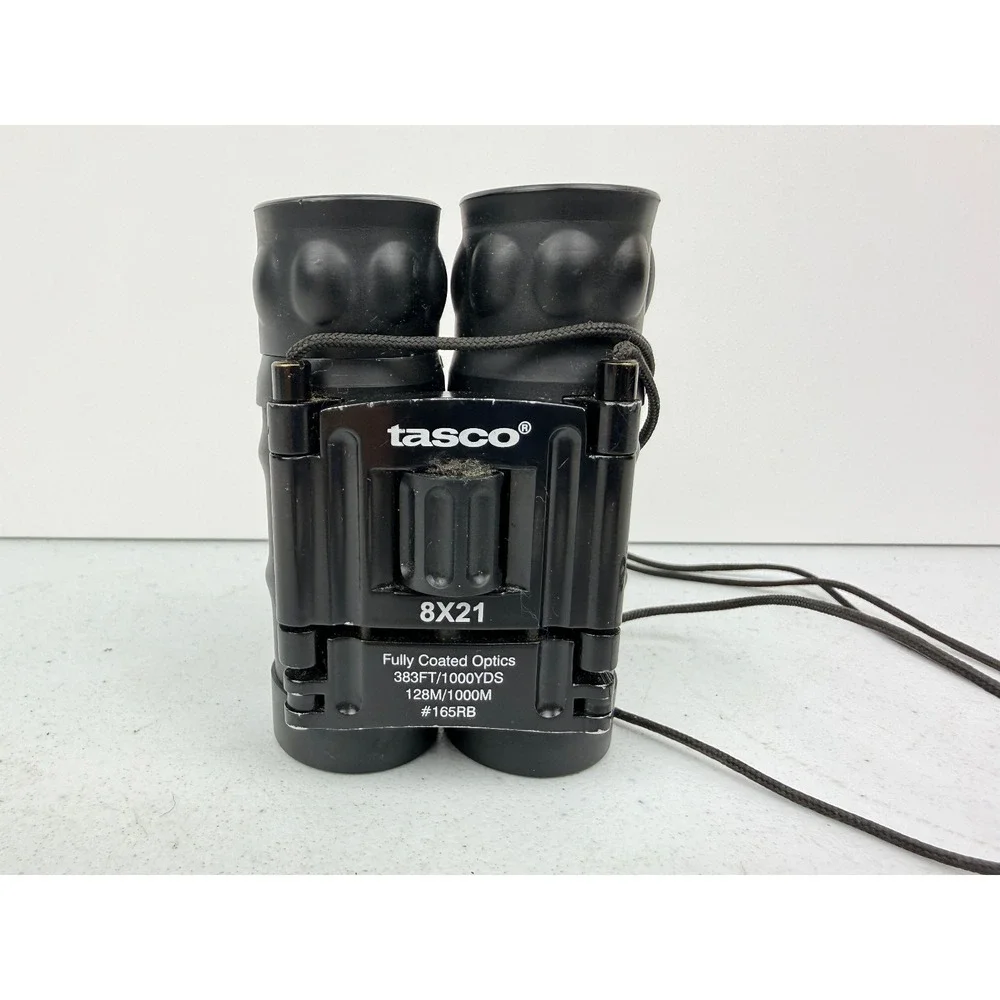 Tasco 8x21 Pocket Binoculars #165RB